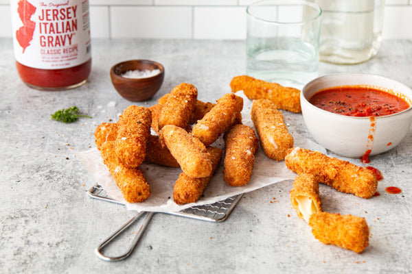 Traditional Fried Mozzarella Sticks