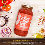 Jersey Italian Gravy Arrabbiata - 24 oz. (1 jar)