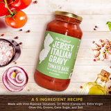 Jersey Italian Gravy Tomato Basil - 24 oz.