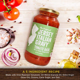 Jersey Italian Gravy Tomato Basil - 24 oz.
