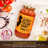 Jersey Italian Gravy Vodka - 24 oz. (1 jar)