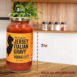 Jersey Italian Gravy Vodka - 24 oz.