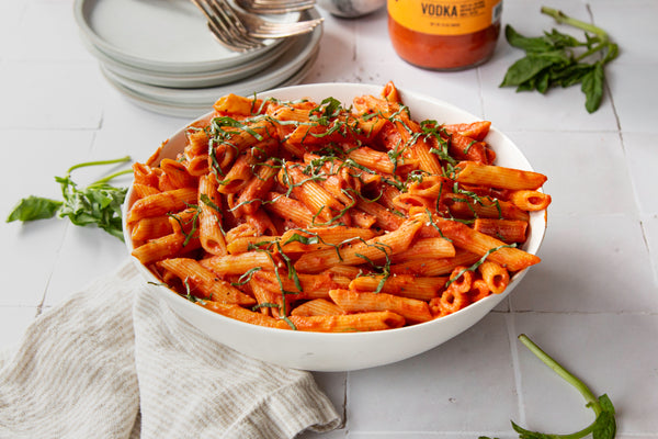 Roasted Red Pepper Penne