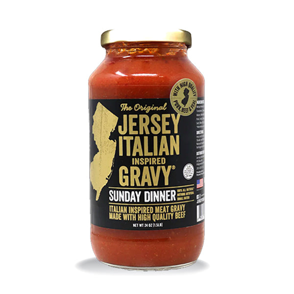 Jersey Italian Gravy Sunday Dinner - 24 oz. (1 jar)