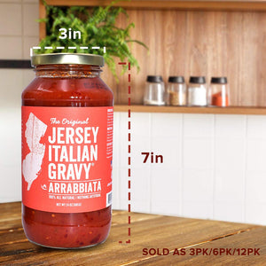 Jersey Italian Gravy Arrabbiata - 24 oz. (1 jar)