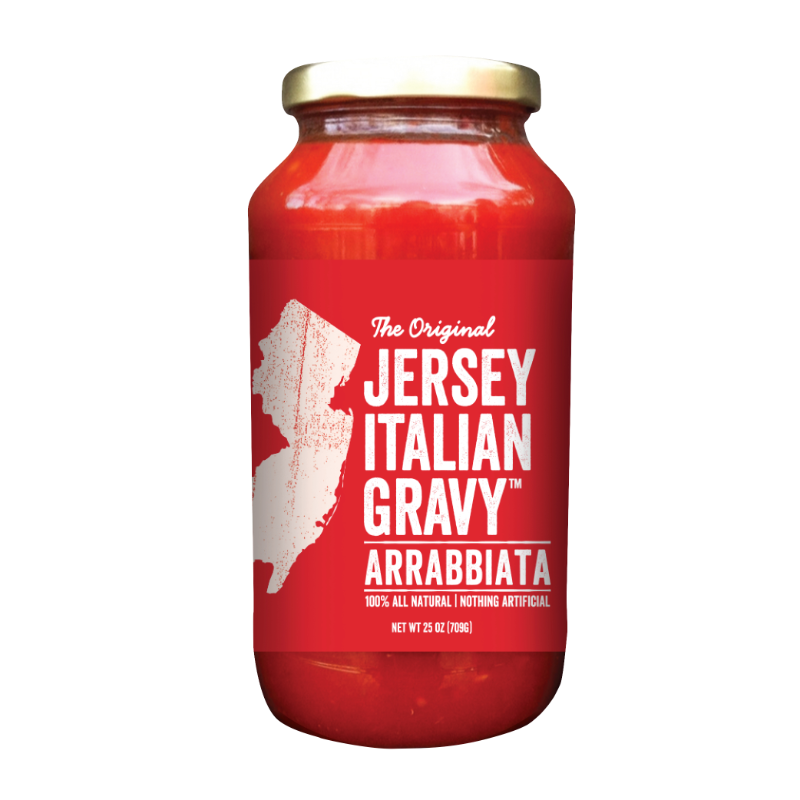 Jersey Italian Gravy Arrabbiata - 24 oz.