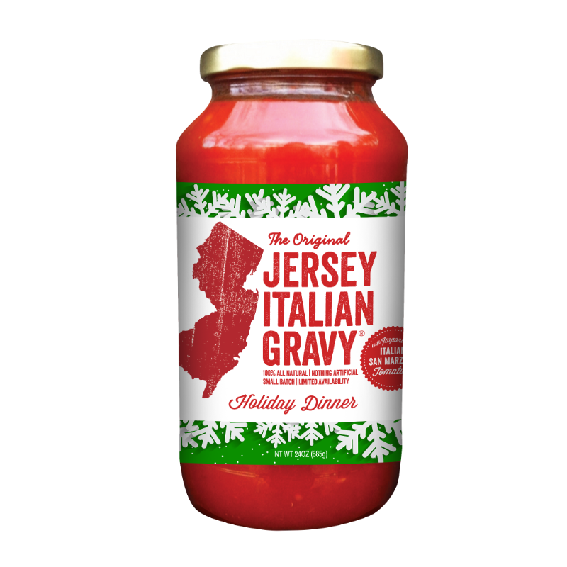 Jersey Italian Gravy Holiday Dinner* - 24 oz.