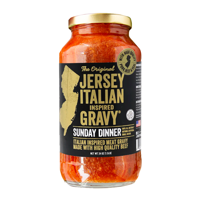 Jersey Italian Gravy Sunday Dinner - 24 oz. (1 jar)