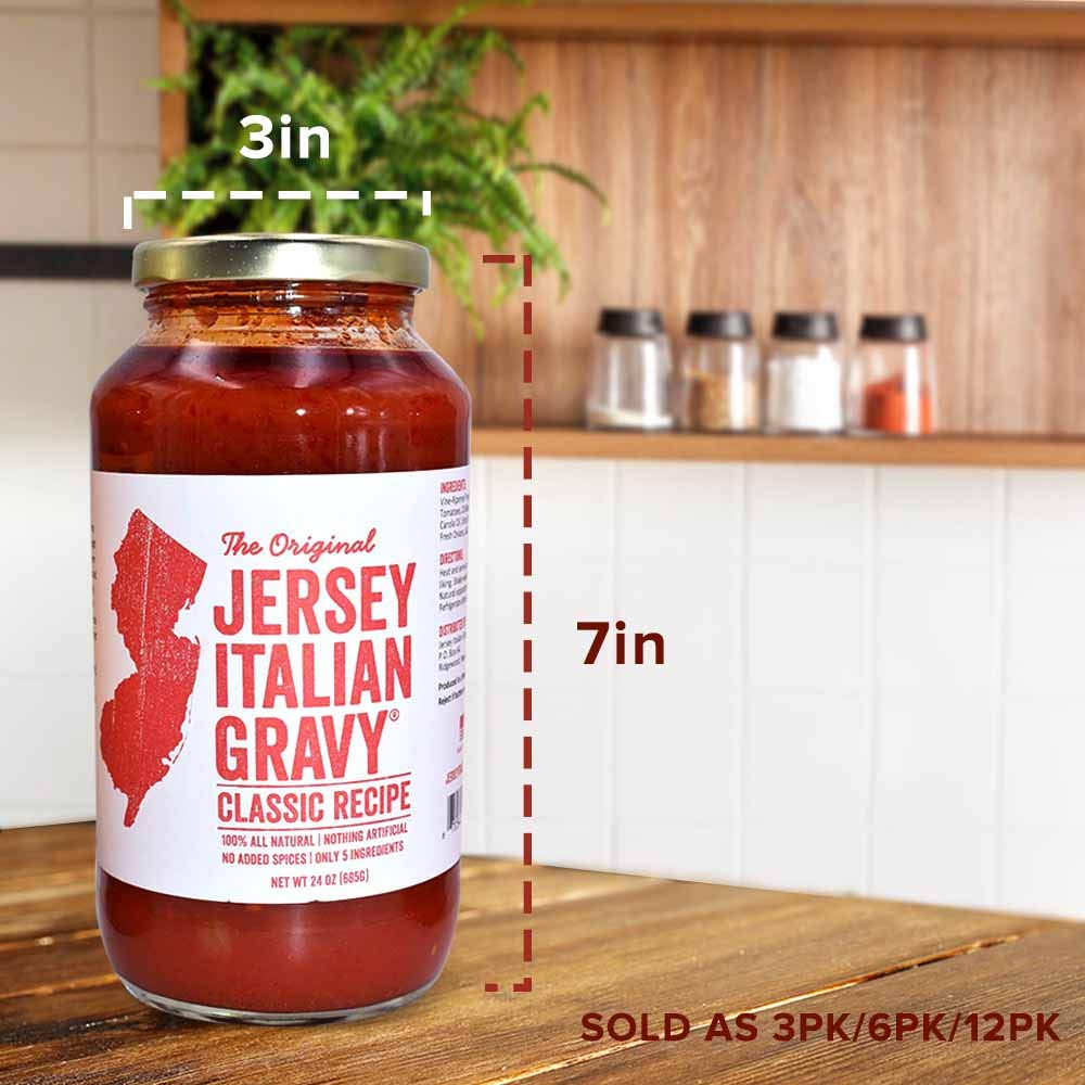 Classic Jersey Italian Gravy - 24 oz.