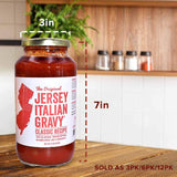 Classic Jersey Italian Gravy - 24 oz. (1 jar)